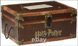 7 Harry Potter HARDCOVER Books Complete Series Collection Box Set Lot Gift