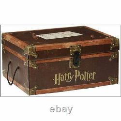 7 Harry Potter HARDCOVER Books Complete Series Collection Box Set Lot Gift