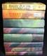 (8) Harry Potter Hb/dc Book Set 1-7 + 8 Hardcover Complete