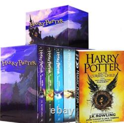 (8books) Harry Potter complete books set 1-8books Harry Potter Full