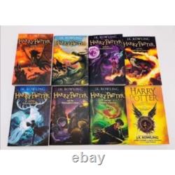 (8books) Harry Potter complete books set 1-8books Harry Potter Full