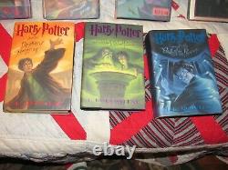 AMAZING Harry Potter Complete Series Books 1-7! All Hardcover! By J. K. Rowling