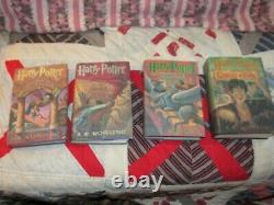 AMAZING Harry Potter Complete Series Books 1-7! All Hardcover! By J. K. Rowling