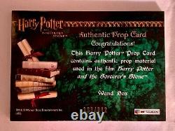 ARTBOX Harry Potter & the Sorcerer's Stone Complete Set Olivander's Wand Boxes