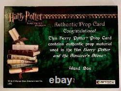 ARTBOX Harry Potter & the Sorcerer's Stone Complete Set Olivander's Wand Boxes