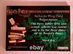 ARTBOX Harry Potter & the Sorcerer's Stone Complete Set Olivander's Wand Boxes