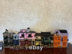 AUTHENTIC 75978 DIAGON ALLEY from Lego Harry Potter 100% Complete