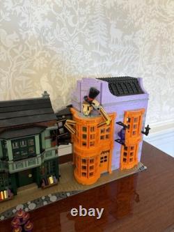 AUTHENTIC 75978 DIAGON ALLEY from Lego Harry Potter 100% Complete