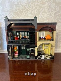 AUTHENTIC 75978 DIAGON ALLEY from Lego Harry Potter 100% Complete