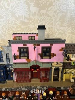 AUTHENTIC 75978 DIAGON ALLEY from Lego Harry Potter 100% Complete