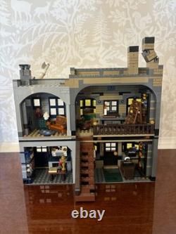 AUTHENTIC 75978 DIAGON ALLEY from Lego Harry Potter 100% Complete