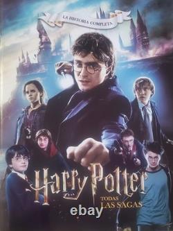 Album + Full Stickers Harry Potter Complete Non-Stuck Editorial Zero