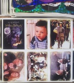 Album + Full Stickers Harry Potter Complete Non-Stuck Editorial Zero