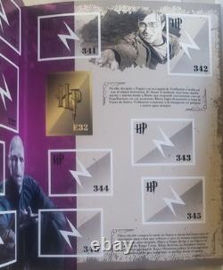 Album + Full Stickers Harry Potter Complete Non-Stuck Editorial Zero