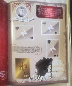 Album + Full Stickers Harry Potter Complete Non-Stuck Editorial Zero
