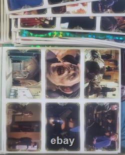 Album + Full Stickers Harry Potter Complete Non-Stuck Editorial Zero