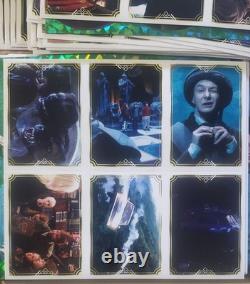 Album + Full Stickers Harry Potter Complete Non-Stuck Editorial Zero