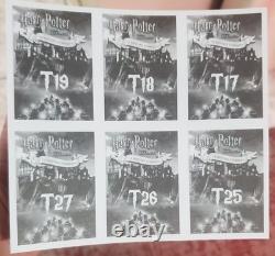 Album + Full Stickers Harry Potter Complete Non-Stuck Editorial Zero