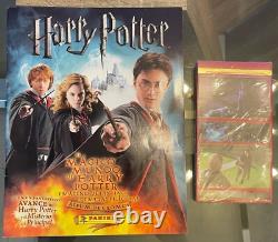 Album Harry Potter + Complete Stickers Set (Spanish Version)
