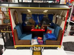 American Girl Harry Potter Hogwarts Express Train complete