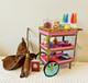 American Girl Harry Potter Hogwarts Honeydukes Candy Trolley Near Complete Euc++