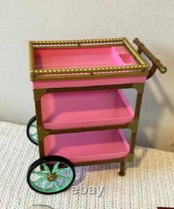 American Girl Harry Potter Hogwarts HONEYDUKES CANDY TROLLEY near complete EUC++