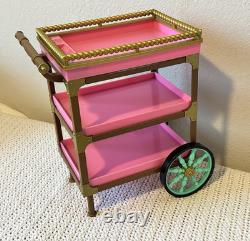 American Girl Harry Potter Hogwarts HONEYDUKES CANDY TROLLEY near complete EUC++