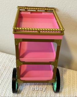American Girl Harry Potter Hogwarts HONEYDUKES CANDY TROLLEY near complete EUC++