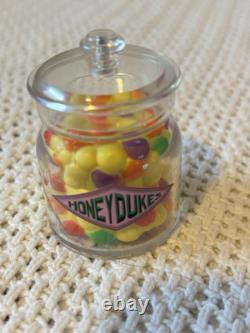 American Girl Harry Potter Hogwarts HONEYDUKES CANDY TROLLEY near complete EUC++