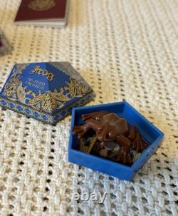 American Girl Harry Potter Hogwarts HONEYDUKES CANDY TROLLEY near complete EUC++