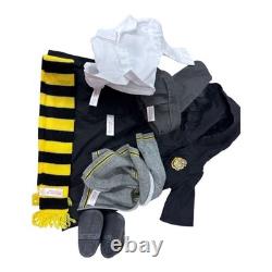 American Girl Harry Potter Hufflepuff Hogwarts Uniform Outfit 18 Doll Complete