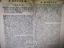 Antique Book Occult Esoteric Grimoire Complete System of Magick Witchcraft Witch
