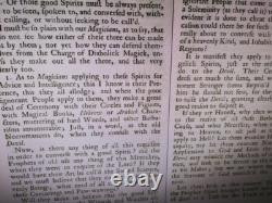 Antique Book Occult Esoteric Grimoire Complete System of Magick Witchcraft Witch