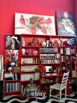 Antique Book Occult Esoteric Grimoire Complete System of Magick Witchcraft Witch