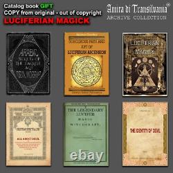 Antique Book Occult Esoteric Grimoire Complete System of Magick Witchcraft Witch