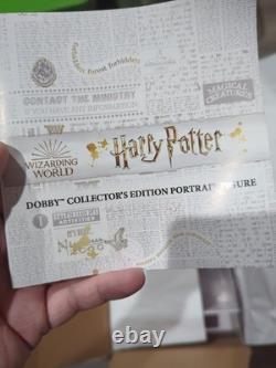 Ashton-Drake Harry Potter Dobby. Complete With Certificate, Box And Shipping Box