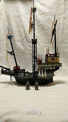 Authentic Lego Harry Potter Durmstrang Ship 4768 Complete Excellent Condition