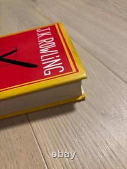 Autographed j k rowling signed book the casual vacancy