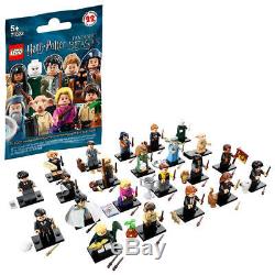 BOX COMPLETE 60 BAGS Mini Figure HARRY POTTER and ANIMALS FANTASTIC Lego 71022