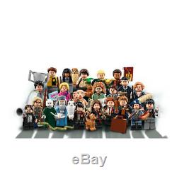 BOX COMPLETE 60 BAGS Mini Figure HARRY POTTER and ANIMALS FANTASTIC Lego 71022