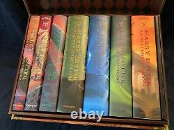 BRAND NEW Harry Potter Hardcover Boxed Set in Trunk Complete Series Books 1-7