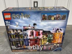 BRAND NEW LEGO Harry Potter Diagon Alley 75978 SEALED - SHIPPING FREE