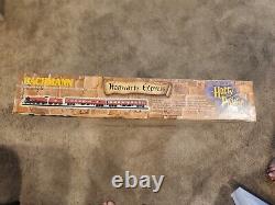 Bachmann HO Hogwarts Express Harry Potter Complete Train Set #00639 Sealed