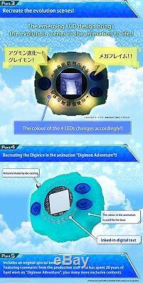 Bandai 2019 Digimon Adventure CSA Complete Selection Animation DIGIVICE 1999