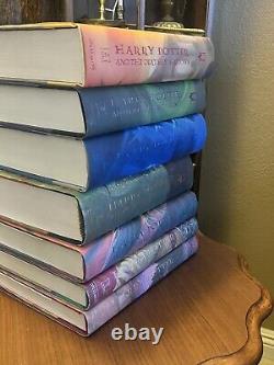 Beautiful Harry Potter Complete Hardcover Set 1-7 Books 1st Edition