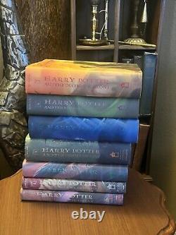 Beautiful Harry Potter Complete Hardcover Set 1-7 Books 1st Edition