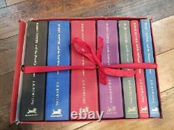 Bloomsbury Complete Harry Potter Collection (1-7) Books Set Signature Edition