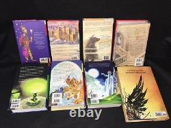 Bloomsbury HARRY POTTER COMPLETE SET Books 1-7 + Cursed Child Hardcovers With DJ's