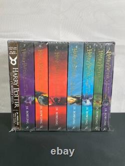 Bloomsbury JK Rowling Harry Potter The Complete Collection Book Set Of 7