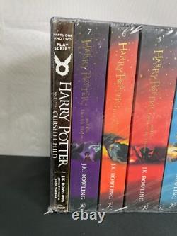 Bloomsbury JK Rowling Harry Potter The Complete Collection Book Set Of 7